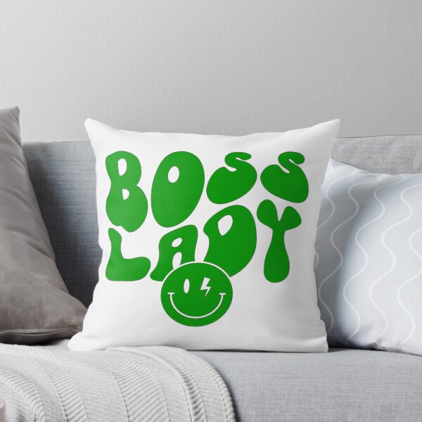 Item preview, Boss Lady (Green) designed and sold by Summer-Winter.