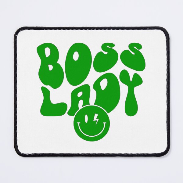 Item preview, Boss Lady (Green) designed and sold by Summer-Winter.