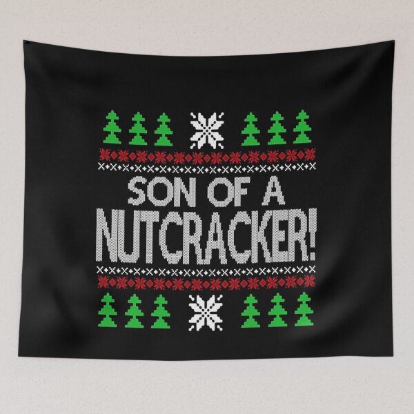 Item preview, Son of a nutcracker ugly christmas elf designed and sold by gastonfongemie.