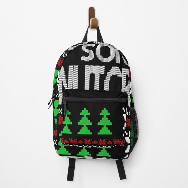 Item preview, Son of a nutcracker ugly christmas elf designed and sold by gastonfongemie.
