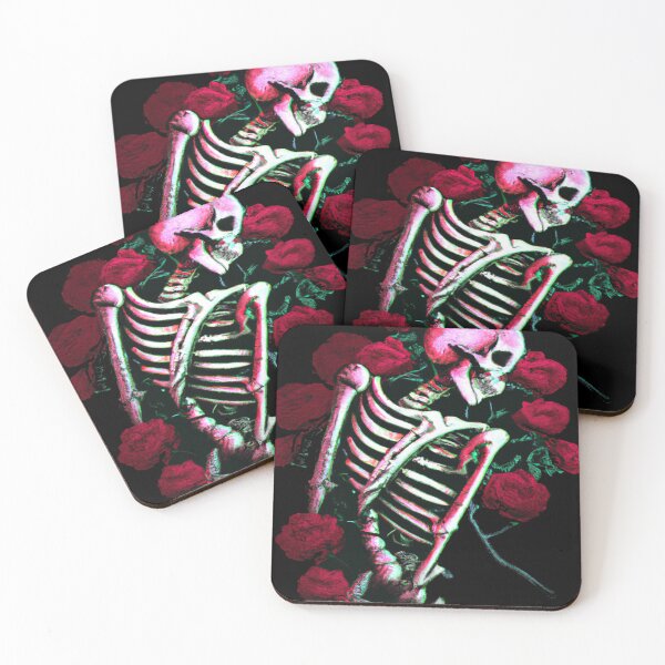 Item preview, Skeleton in roses  designed and sold by SkadisDesign.