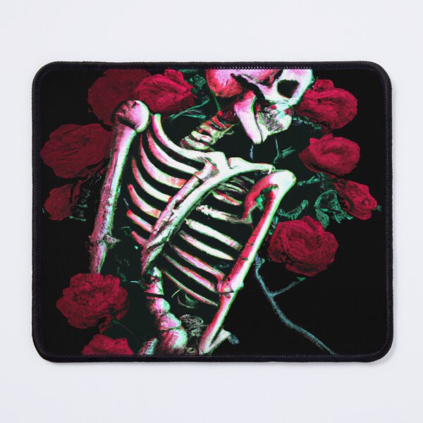 Item preview, Skeleton in roses designed and sold by SkadisDesign.