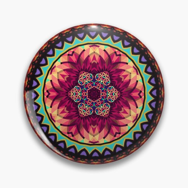 Aperçu de l'œuvre âme intérieure | Mandala Art créée et vendue par WildFuzz.