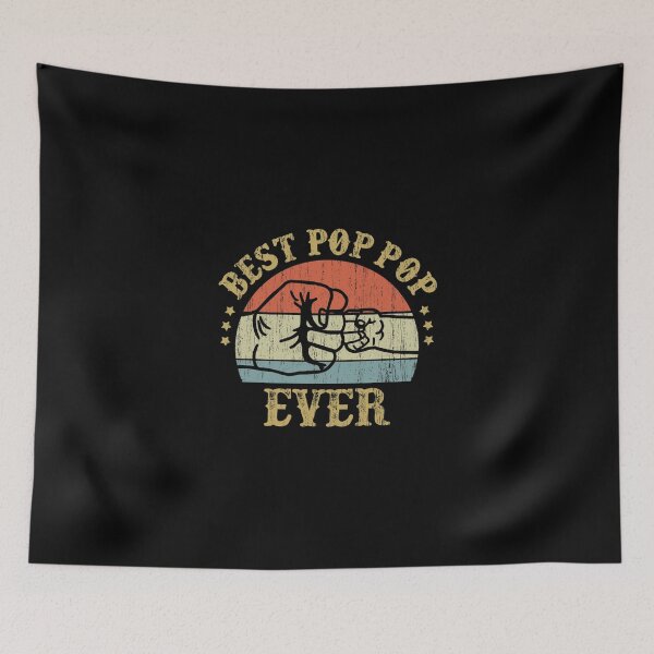 Item preview, Best Pop Pop Ever Gift For Pop Pop Fathers Day Gift Grandpa Racerback Tank Top designed and sold by rukoroupikq.