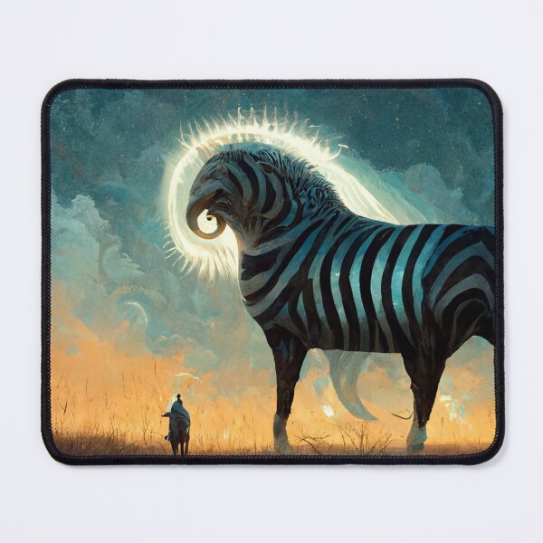 Item preview, god of zebra designed and sold by shrineshop.