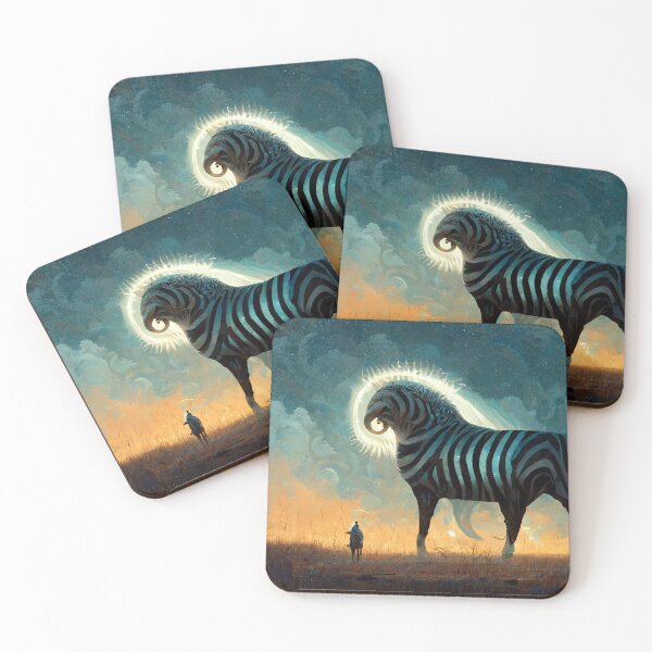 Item preview, god of zebra designed and sold by shrineshop.