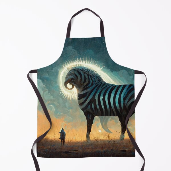 Item preview, god of zebra designed and sold by shrineshop.