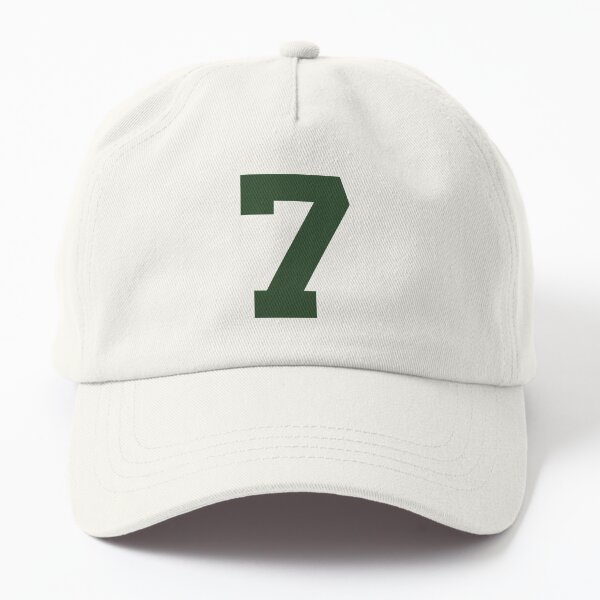 Number 7, Yellow seven, Sports number 7