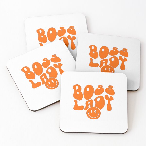 Item preview, Boss Lady (Orange) designed and sold by Summer-Winter.