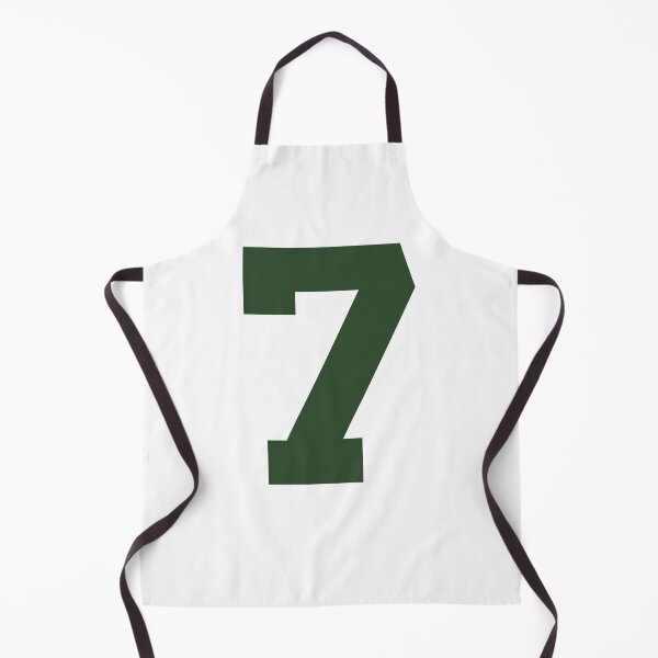 Item preview, Number 7, Dark green one, Sports number 7 designed and sold by TheCultStuff.