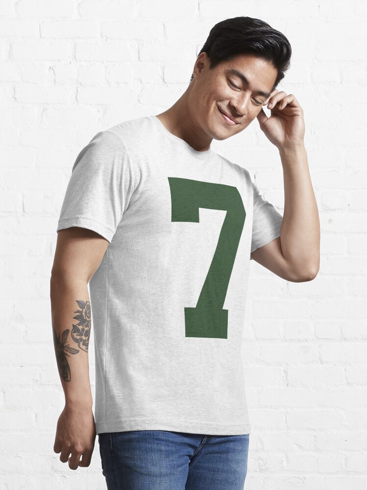 Number 7, Dark green one, Sports number 7 | Kids T-Shirt