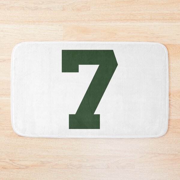 Item preview, Number 7, Dark green one, Sports number 7 designed and sold by TheCultStuff.