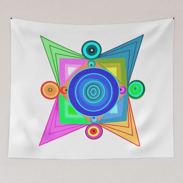 Item preview, Colorful pattern creation  designed and sold by Shirley cute art .