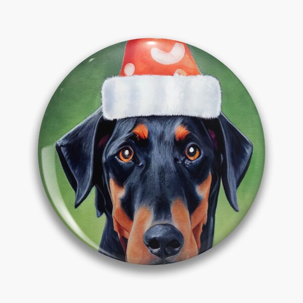 Item preview, Christmas Doberman - Perfect For Animal Lovers designed and sold by ChristmaSpecial.