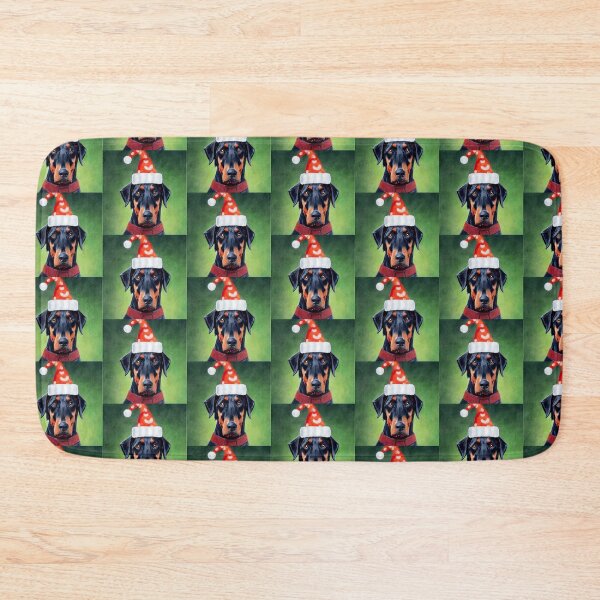 Item preview, Christmas Doberman - Perfect For Animal Lovers designed and sold by ChristmaSpecial.