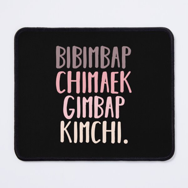 Item preview, of Bibibambap chimaek gimbap kimchi designed and sold by lahtiasokanu.