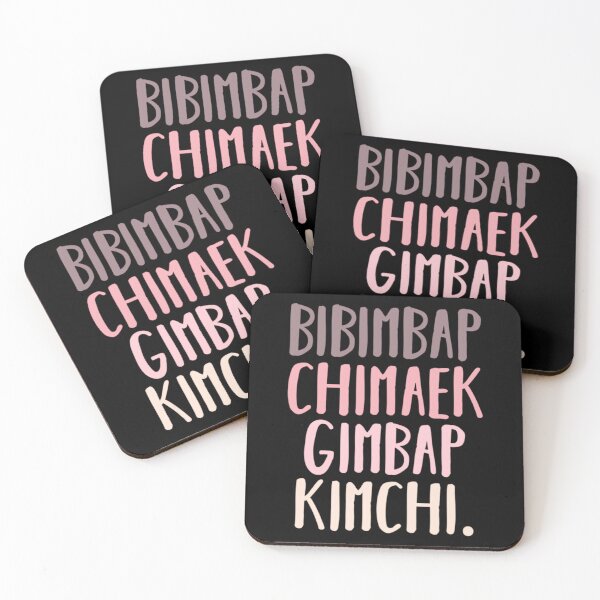 Item preview,  of Bibibambap chimaek gimbap kimchi  designed and sold by lahtiasokanu.