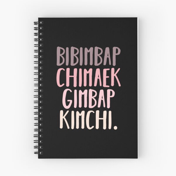 Item preview,  of Bibibambap chimaek gimbap kimchi  designed and sold by lahtiasokanu.
