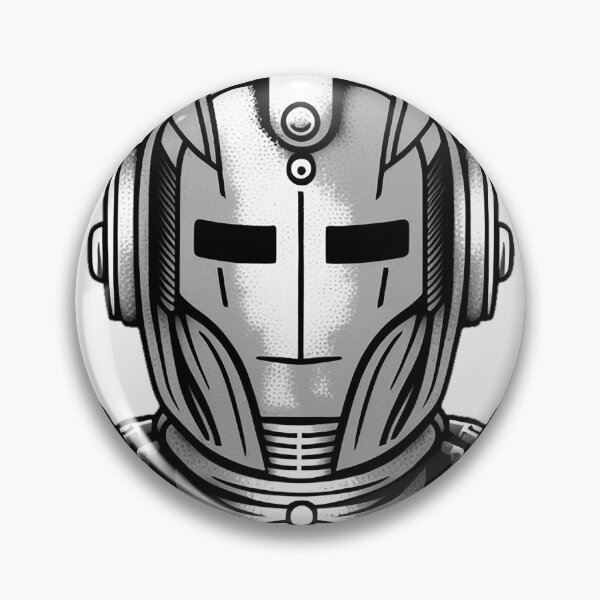 Artikelvorschau, Feierlicher Cyberman entworfen und verkauft von Definitelycole.