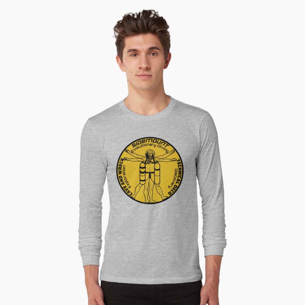 Item preview, Long Sleeve T-Shirt designed and sold by andydavistech.