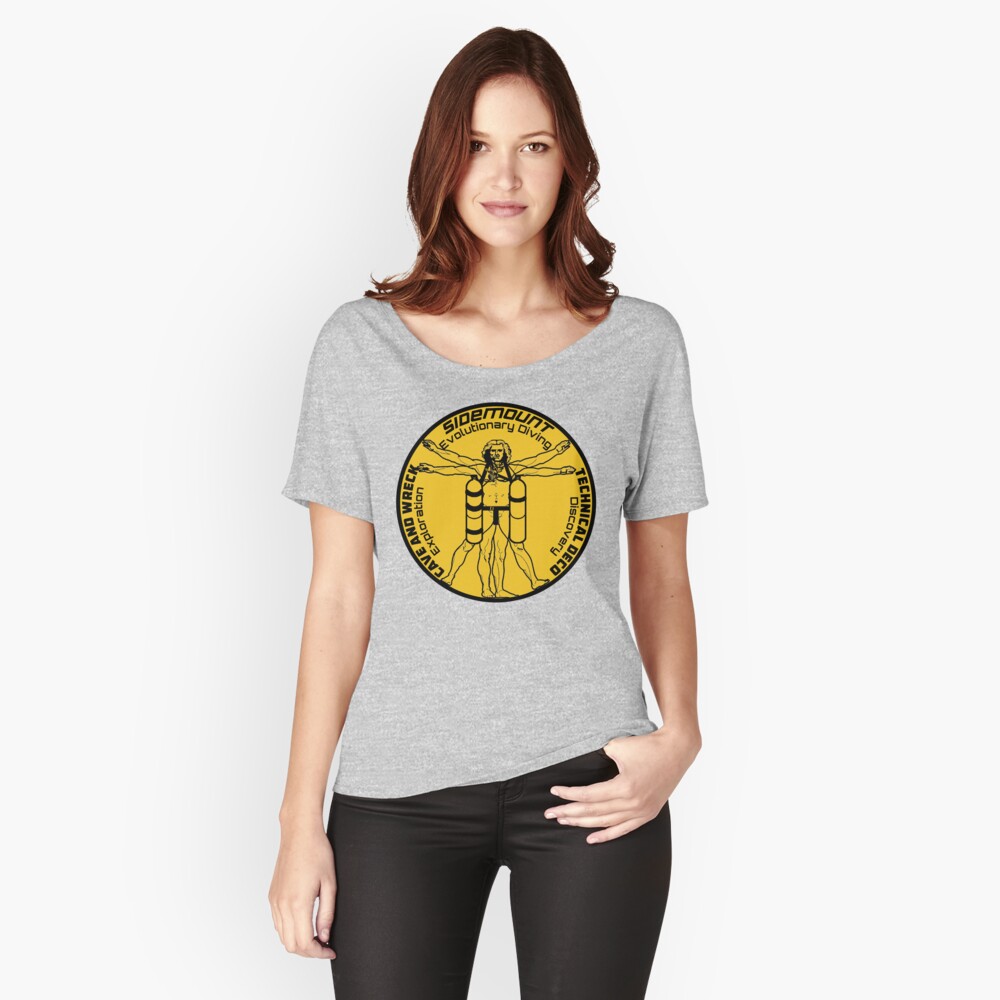 Item preview, Relaxed Fit T-Shirt designed and sold by andydavistech.