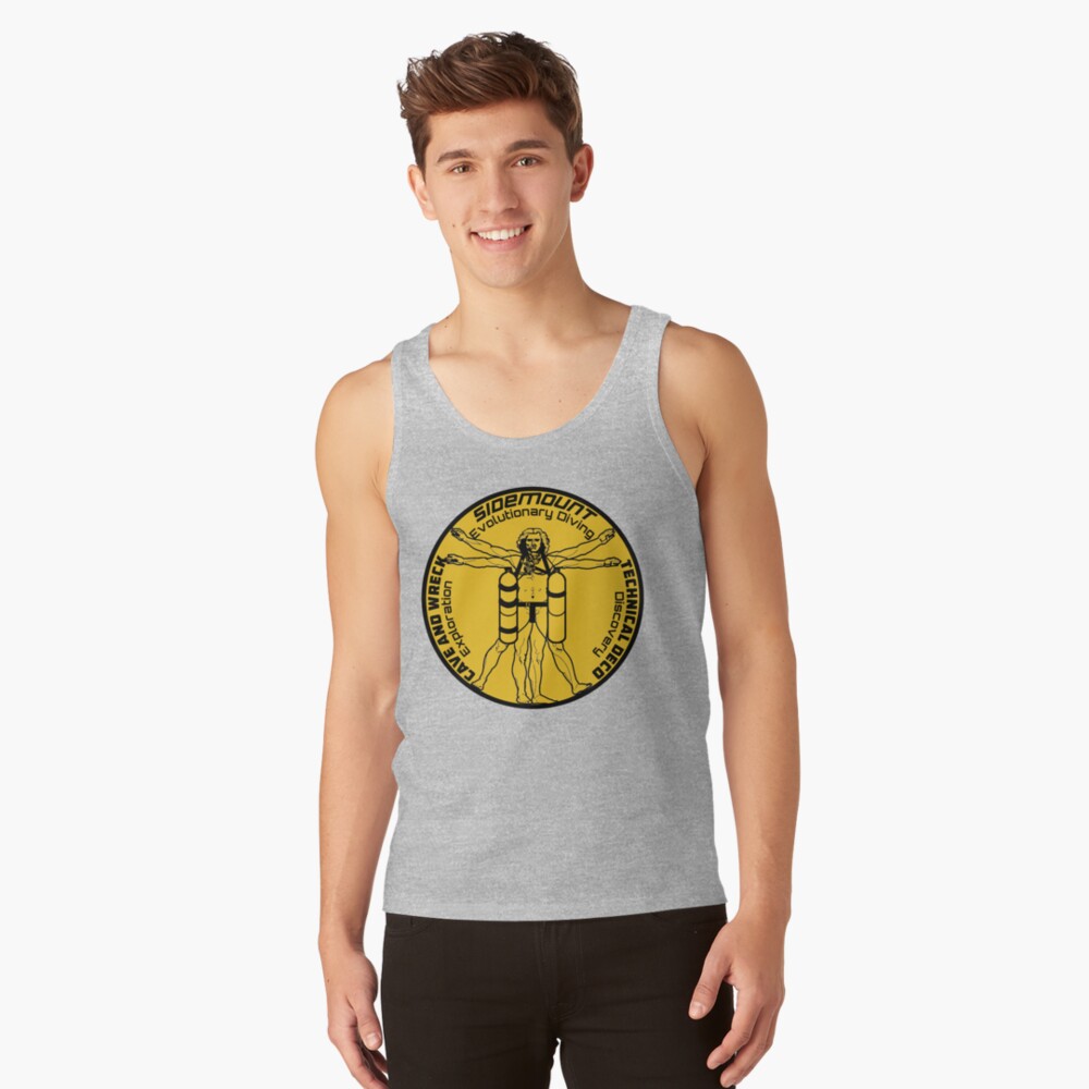 Item preview, Tank Top designed and sold by andydavistech.
