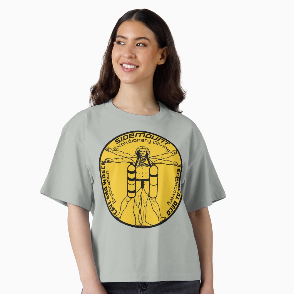 Item preview, Boxy T-Shirt designed and sold by andydavistech.