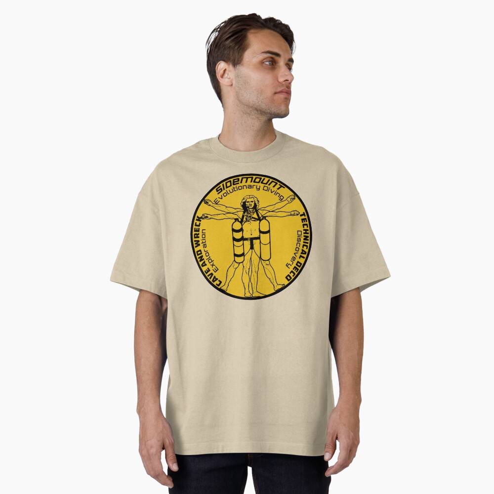 Item preview, Oversized T-Shirt designed and sold by andydavistech.