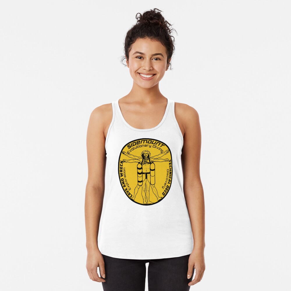 Item preview, Racerback Tank Top designed and sold by andydavistech.