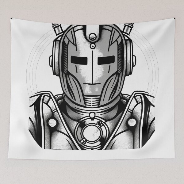 Item preview, Solemn Cyberman designed and sold by Definitelycole.