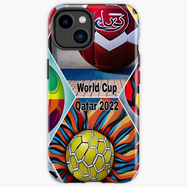 World Cup Qatar 2022 iPhone Tough Case