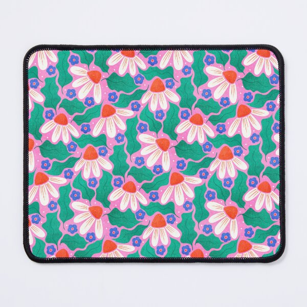 Item preview, White Daisies on Pink designed and sold by RebeccaFlaherty.