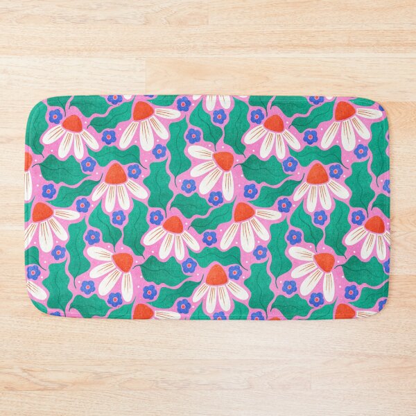 Item preview, White Daisies on Pink designed and sold by RebeccaFlaherty.