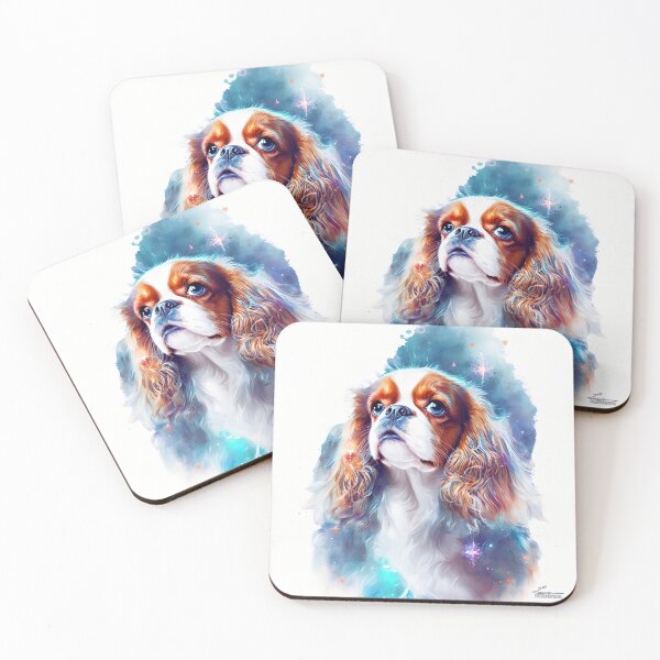 Item preview, cavalier king charles spaniel designed and sold by Jenslemmens.
