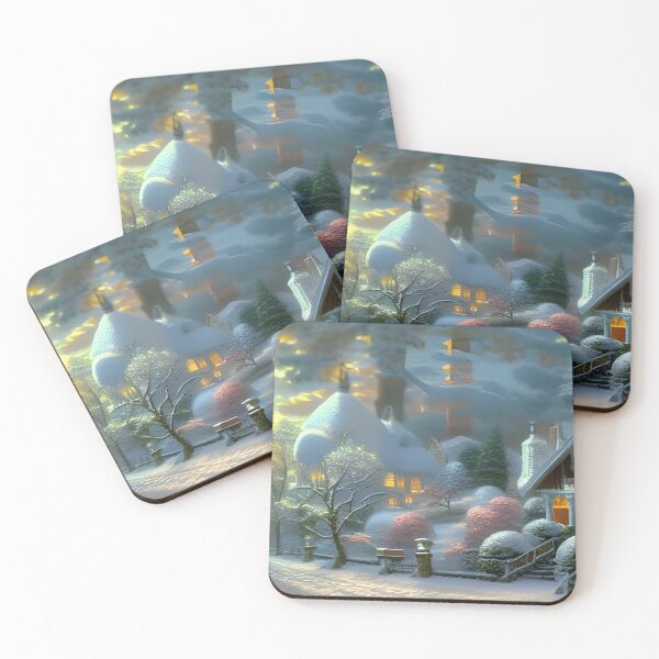Item preview, Winter landscape designed and sold by FineArtworld7.