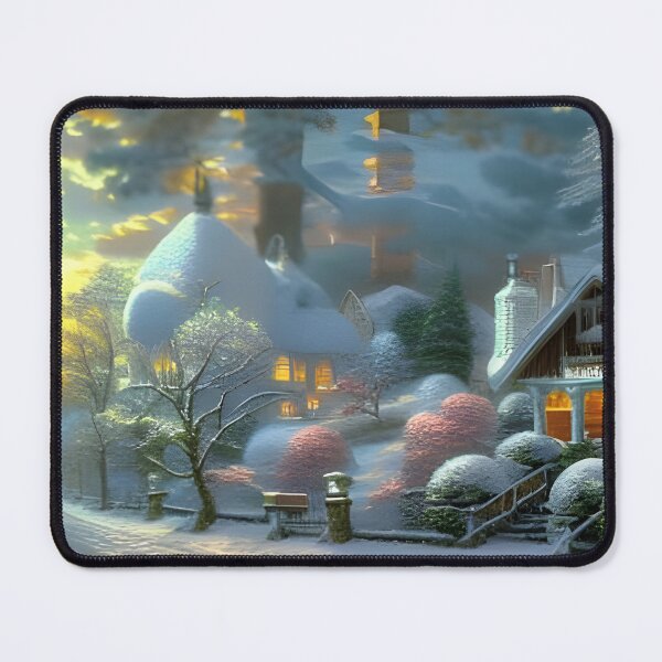 Artikelvorschau, Winter Landscape entworfen und verkauft von FineArtworld7.