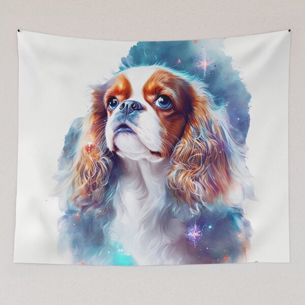 Item preview, cavalier king charles spaniel designed and sold by Jenslemmens.
