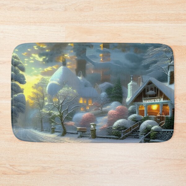 Item preview, Winter landscape designed and sold by FineArtworld7.