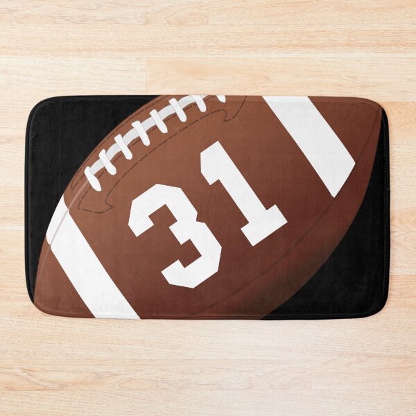 Item preview, American football ball number 31, thirty one designed and sold by TheCultStuff.