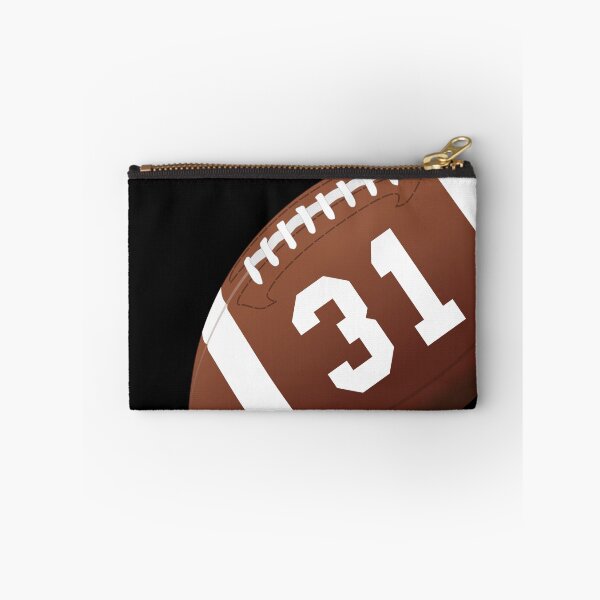 Item preview, American football ball number 31, thirty one designed and sold by TheCultStuff.