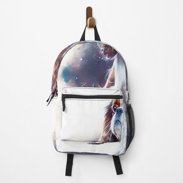 Item preview, cavalier king charles spaniel in space designed and sold by Jenslemmens.