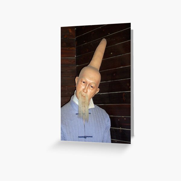 Dick Head Greeting Card