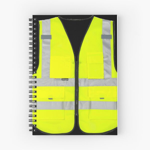 Item preview, high-visibility vest designed and sold by Diamaber.