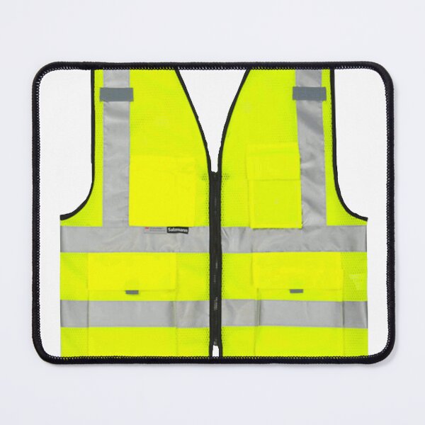 Item preview, high-visibility vest designed and sold by Diamaber.