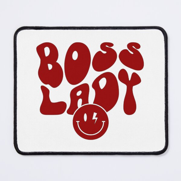 Item preview, Boss Lady (Burgundy) designed and sold by Summer-Winter.