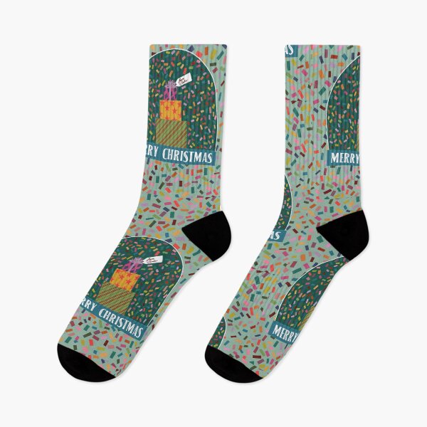 Item preview, Merry Christmas designed and sold by Katsillustration.