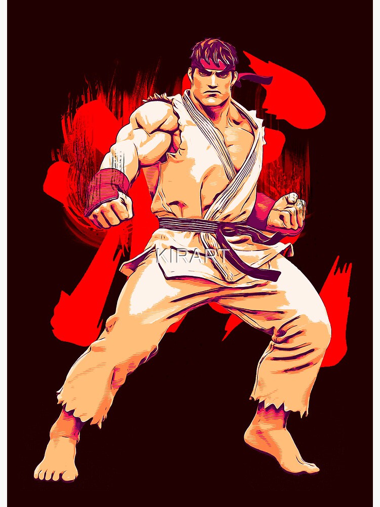 SF Alpha 3 Ryu Art - Street Fighter Series Art Gallery