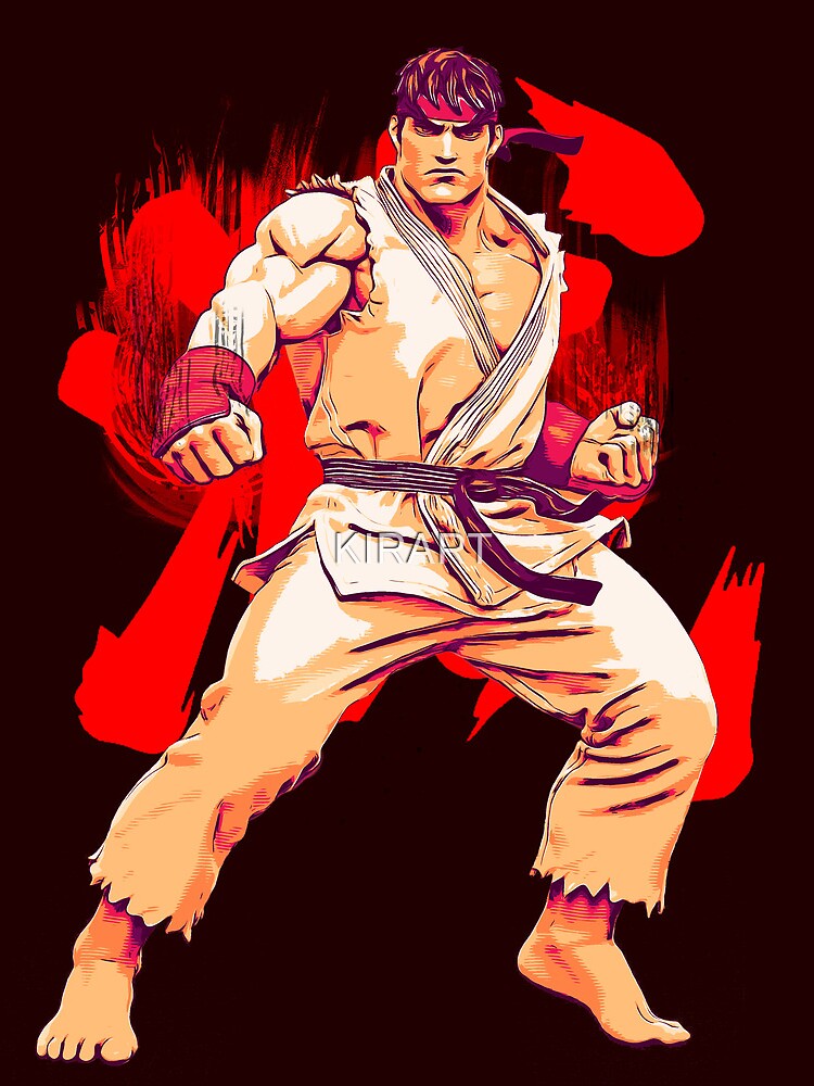 KEN MASTERS - Street Fighter 2 [art by me] : r/StreetFighter