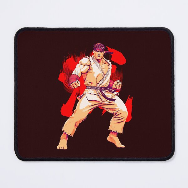 street fighter ryu character fan art by me  Scarf for Sale by KIRART