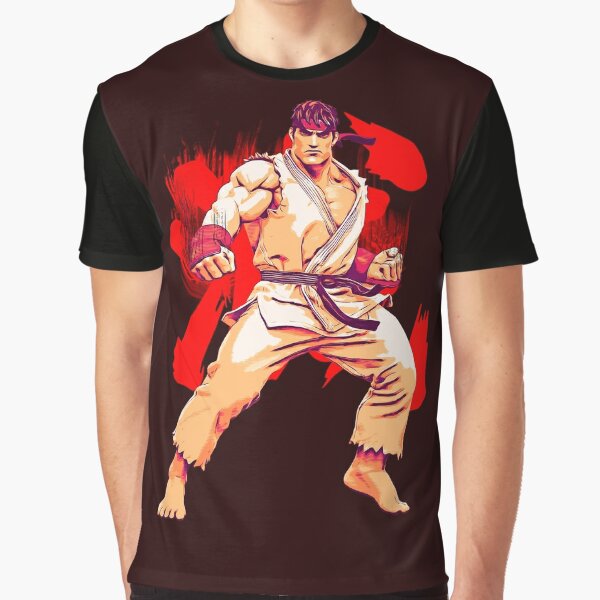 Street Fighter 2 Ryu Vs Ken Halloween Trending Unsiex T-Shirt – Teepital –  Everyday New Aesthetic Designs